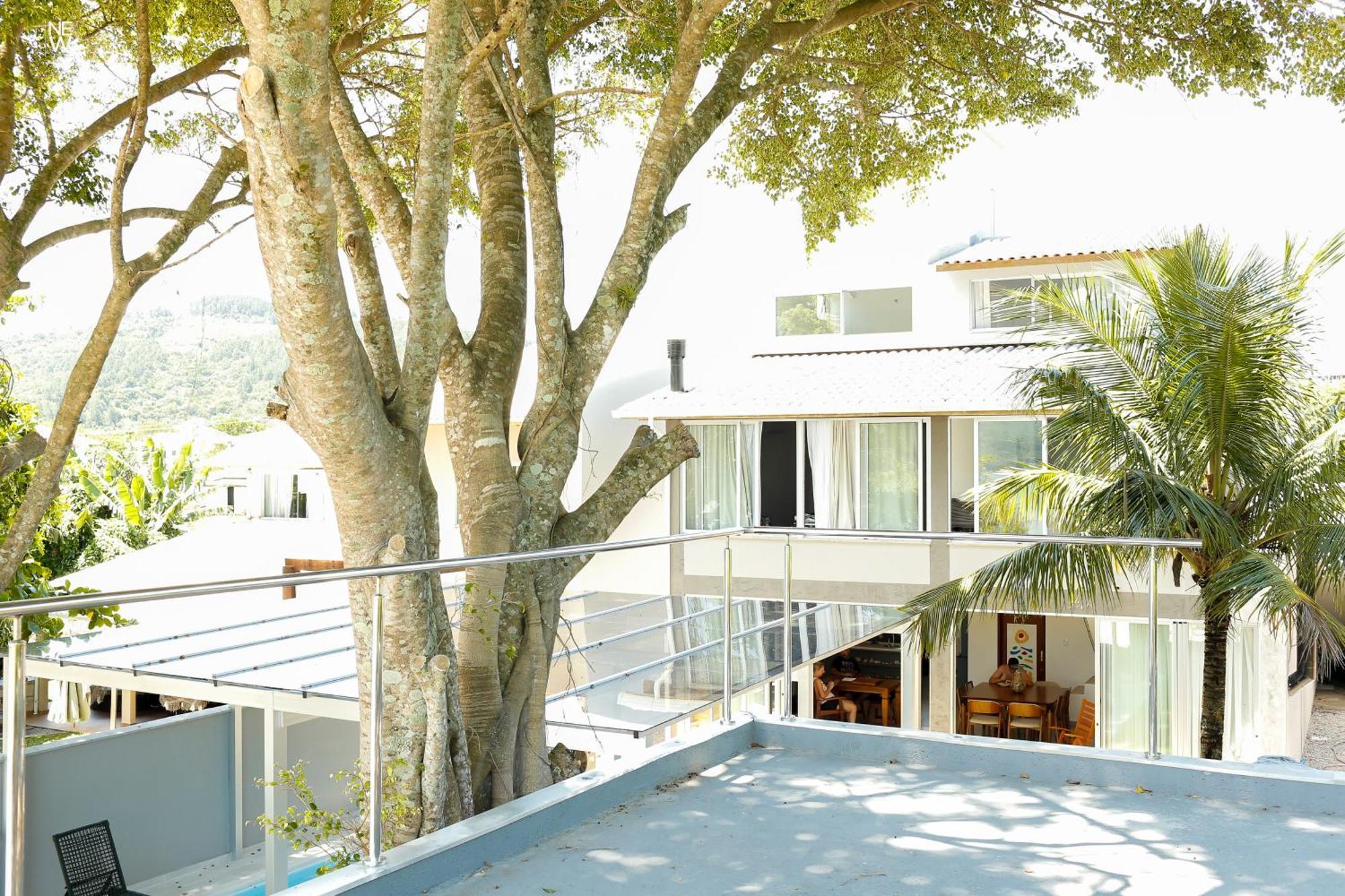 Apartament Opy Camboa Governador Celso Ramos Zewnętrze zdjęcie
